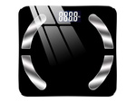 Analītisks bluetooth vannas istabas skala 180kg stikla
