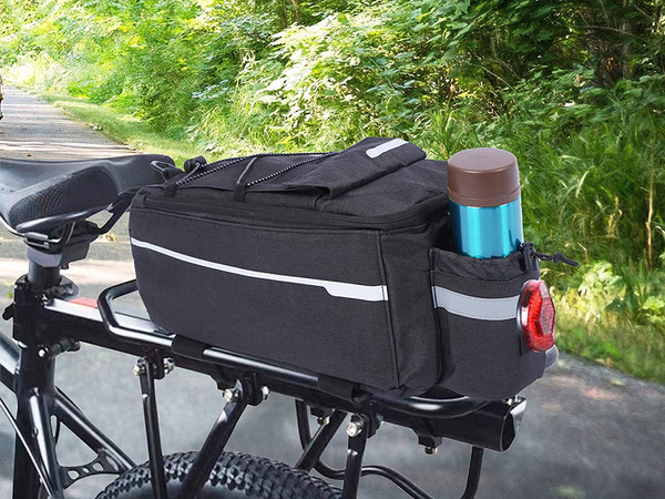 Sacoche de vélo thermique pour porte-bagages