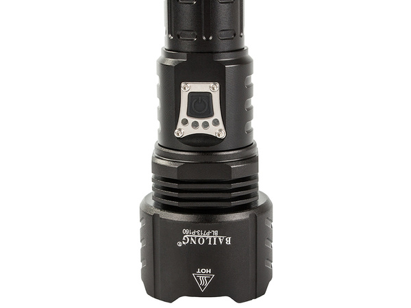 Militārais policijas lukturītis cree xhp160 jauda