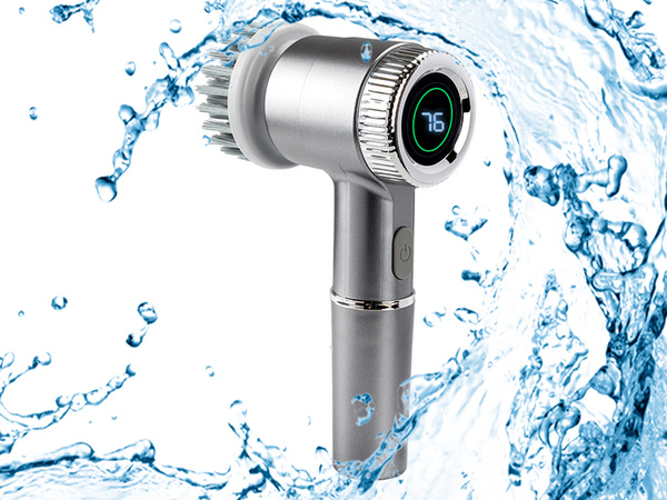 Elektrická rotujúca kefa na čistenie kuchyne, bezdrôtová, 5 v 1