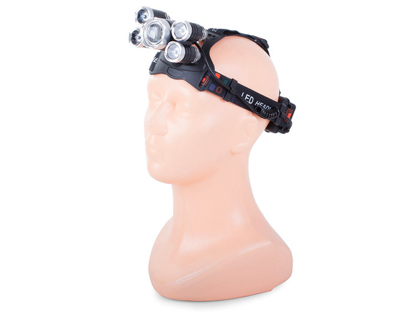 Žaromet vodil cree xm-l t6 4x xp-e