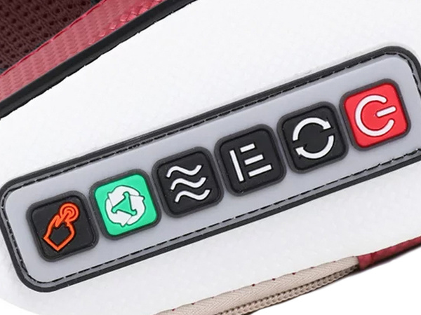 Massaažipadi selja keha kaela ja reied massaažipadi