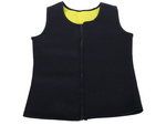 Men's neoprene fitness shirt for weight loss