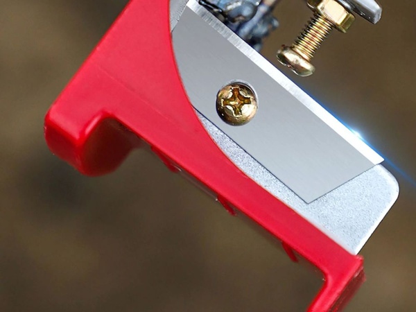 Ręczna korowarka do ściągania izolacji kabli stripper z regulacją cięcia