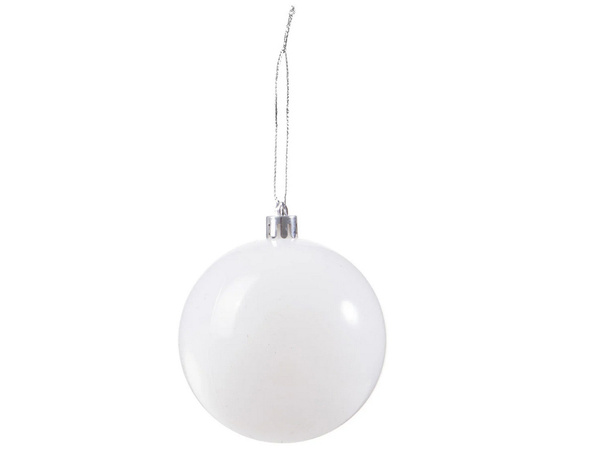 Bombki choinkowe na choinkę 8cm zestaw 20szt bombka święta nietłukące