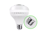 Led värviline pirn rgb kõlar bluetooth puldiga