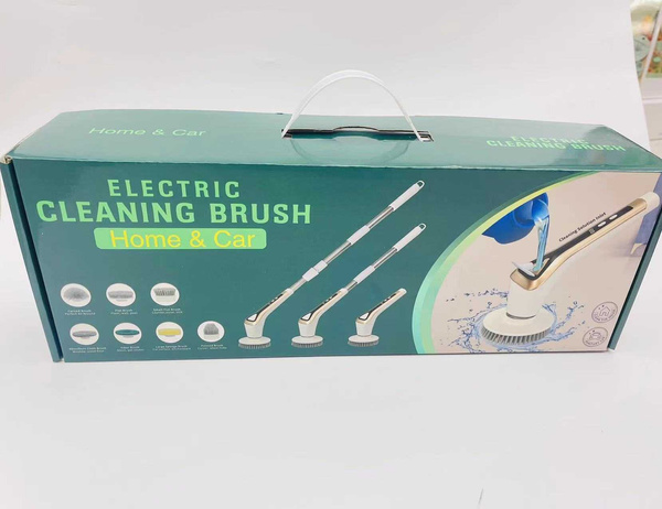 Elektrická rotující kartáč na spáry dlaždic mop sada nástavců akumulátor