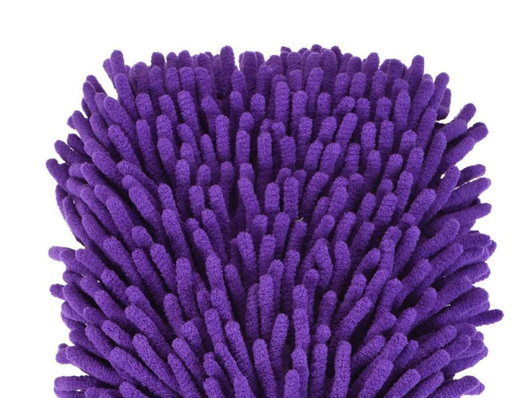 Gant en microfibre pour le nettoyage de la station de lavage à la main