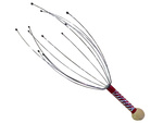 Ayurvedic relaxing hand-held head massager
