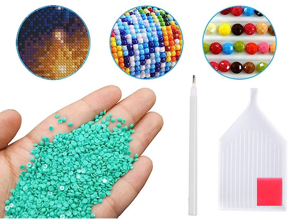 Diamant broderie ren crăciun set 5d