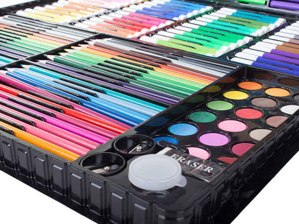 Kunstiline maalimisset kassi 288 tk