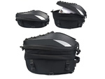 Sac à dos moto casque moto sac étanche sacoche siège 2in1