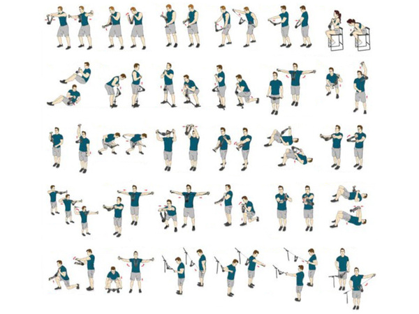 Extensor de antrenament de rezistență pentru antrenament de fitness