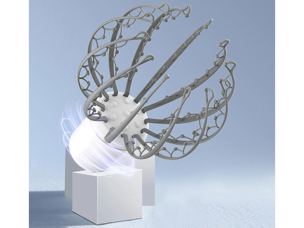 Masażer do głowy relaks wibracyjny elektryczny