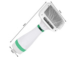 Sèche-cheveux brosse peigne 2in1 pour chien animaux de compagnie