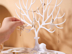 Support pour bijoux bracelets boucles d'oreilles organisateur arbre de cerf présentoir
