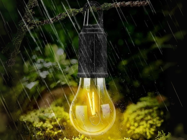 Led kemping izzó kemping fénytartó függő 3 üzemmódok
