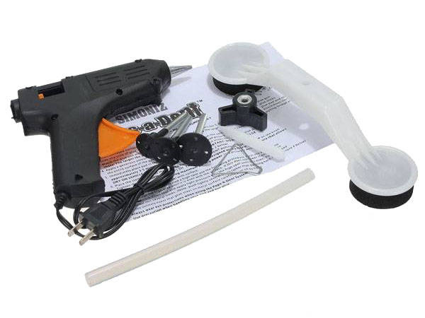 Komplet za odstranjevanje vdolbin ding king dent