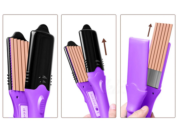 Matu taisnotājs viļņu vadu modeļi temperatūras kontrole maināmas plāksnes