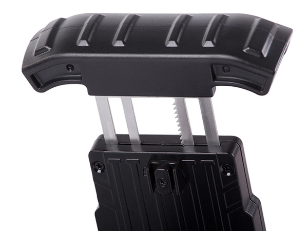 Anti-shock bicycle handlebar phone holder