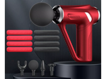 Back massage gun body leg massager strong massage gun 4 tips
