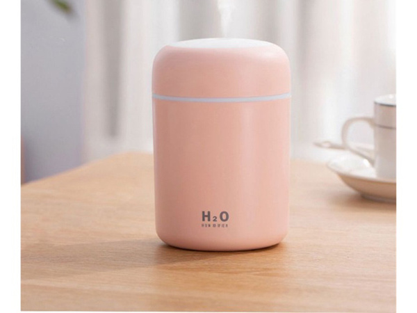 Mini humidifier air diffuser aromatherapy mist usb rgb
