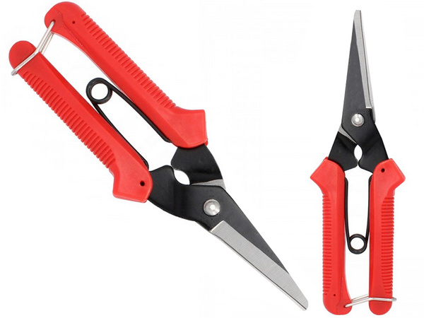 Hand pruning shears shrub pruning shears grass plant pruning shears