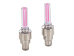 Valves lumineuses valve de roue de vélo