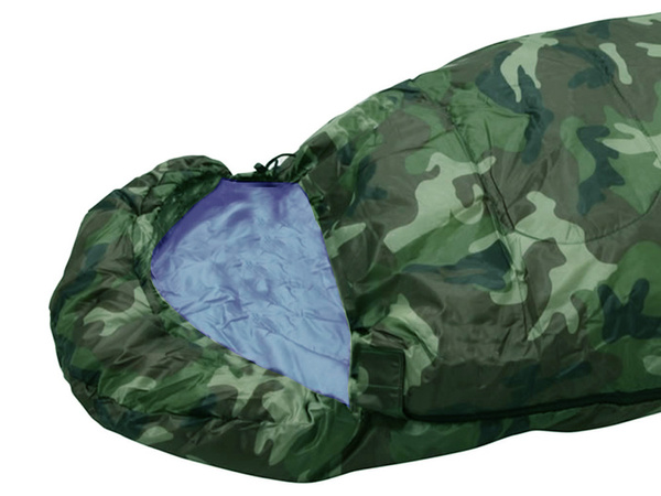 Sleeping bag mummy moro duvet tourist hood warmth