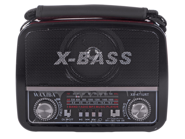 Mobilais virtuves radio tīkla akumulators fm/am/sw usb aux tf mp3 retro