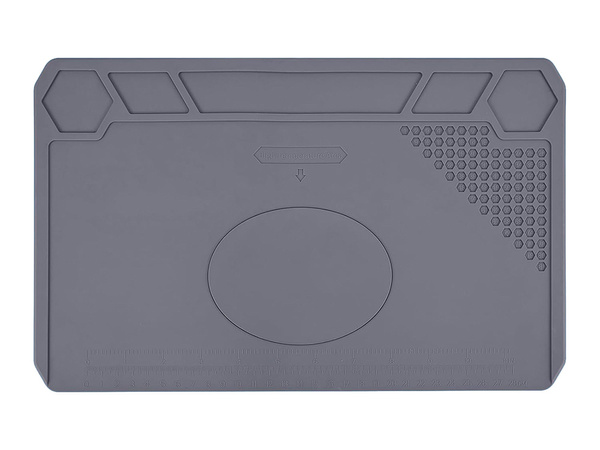 Service silicone tapis de maintenant organisateur large tampon 35cm x 25cm