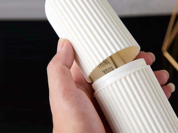 Футляр для зубных щеток зубной пасты дорожный органайзер косметический футляр