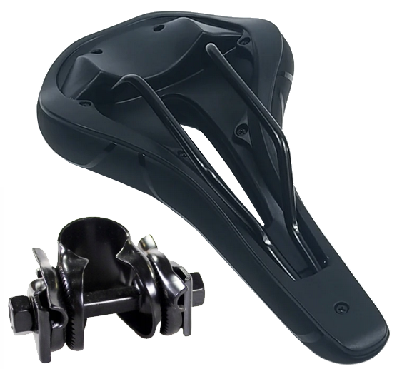Selle de vélo selle de sport mousse gel confortable pour vélo