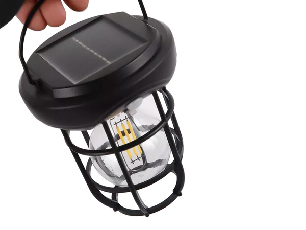 Solarlampe mit dämmerungssensor 3 modi 3 led 1800lm wasserdicht