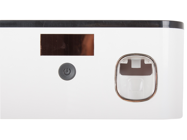 Percha esterilizador uv para cepillos de dientes dispensador