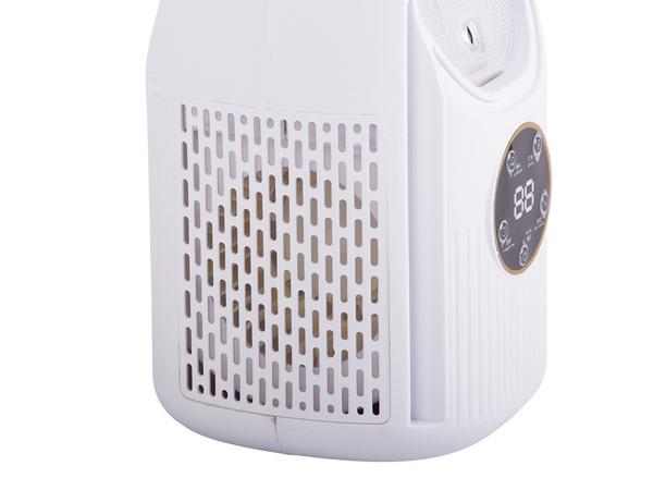 Column fan bladeless quiet standing humidifier