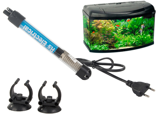 Akvaariumi soojendaja 50w temperatuuri kontroll termostaat tõhus 50l kütmine