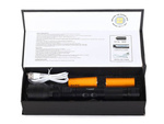 Bailong tactical strong led torch xhp50 zoom usb