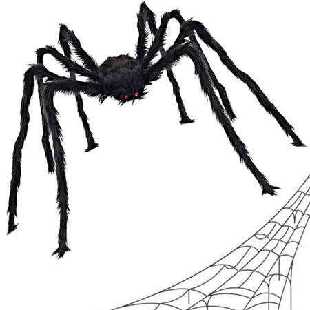 Halloween ämblik hiiglaslik tarantula kaunistus