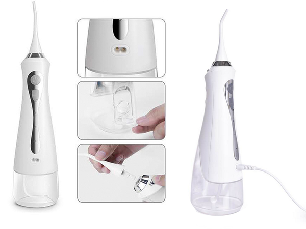 Zobni irigator brezžični ustni irigator velika posoda