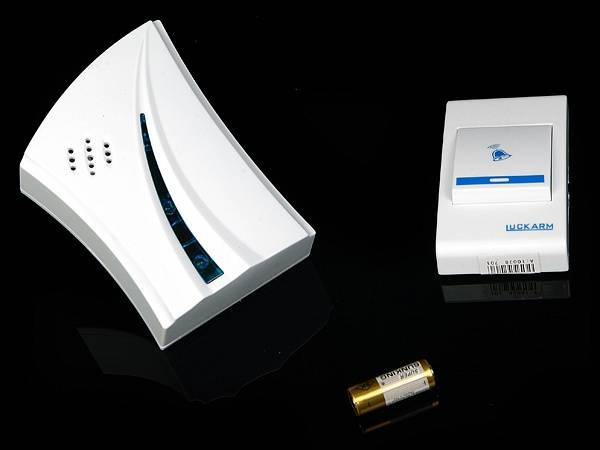 Bezdrátový talker 150m led melody