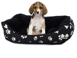Pat pentru câini cu pernă pat pentru pisici playpen xl