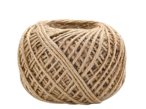 Corde de jute 30m jute naturelle marron