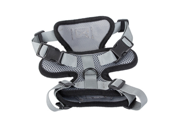 Harnais sans pression harnais de marche pour chien poignée légère souple boucle forte xl