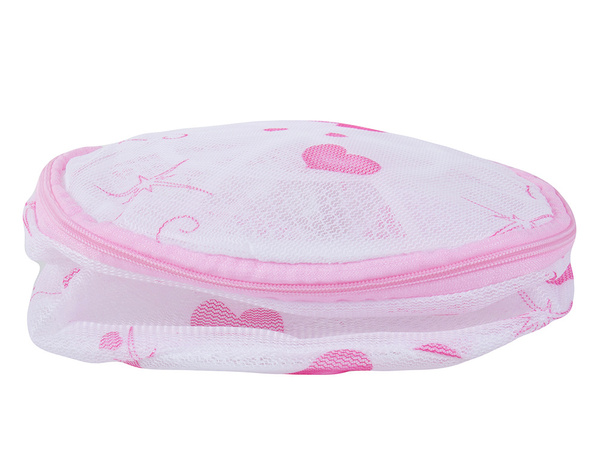 Košový síťovaný pytel na praní spodního prádla podprsenek