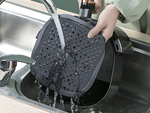 Air fryer's coast coupon, silikon 21 cm quadratisch
