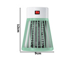 Lampe anti-moustiques uv électrique pour prise de courant