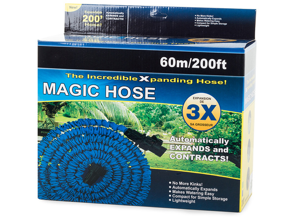 Furtun de grădină 20m - 60m x-furtun pistolet