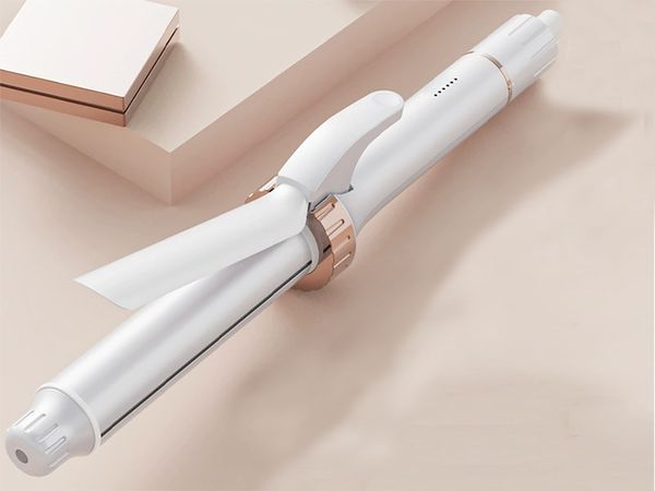 Hair curling iron large diameter traditional strong curl waves style