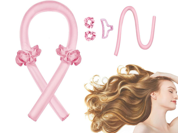 Kulma na vlasy kulma papillote kulma na vlasy s elastickou sponou